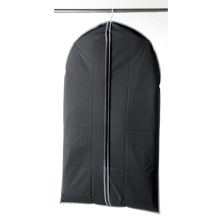 Clothes Cover, Short, URBAN BLACK, 60 x H 100 cm, Black in the group Storage / Wardrobe storage / Garment covers at SmartaSaker.se (41431)