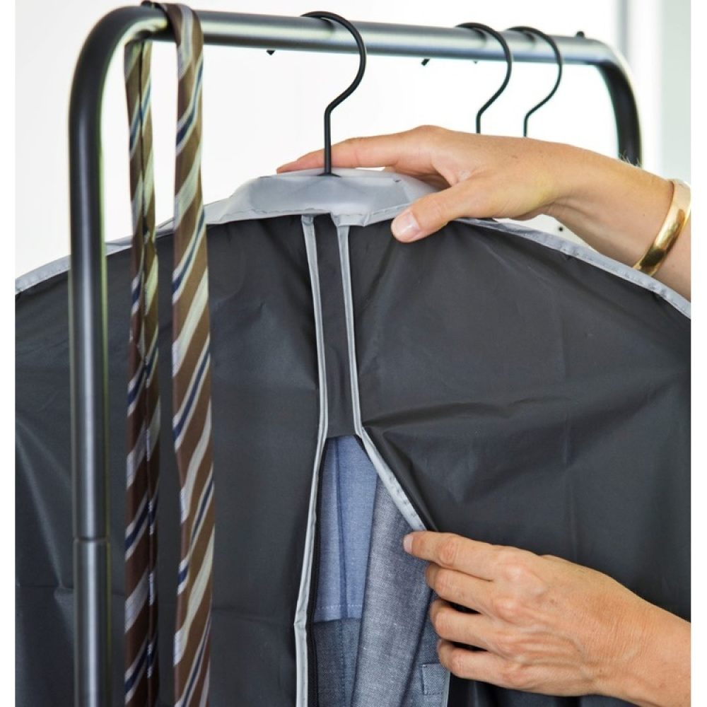 Clothes Cover, Short, URBAN BLACK, 60 x H 100 cm, Black in the group Storage / Wardrobe storage / Garment covers at SmartaSaker.se (41431)