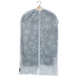 Dress cover / Garment bag, Short, WHITE LEAF, 60 x H 100 cm, White