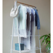 Clothes Cover, Short, Set of 2, BRABANTIA - MEDIUM - 60 x H100 cm, Transparent / Black Clothes Cover, Short, Set of 2, BRABANTIA - MEDIUM - 60 x H100 cm, Transparent / Black