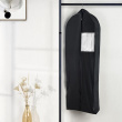 Dress cover, Long & Wide, DEEP BLACK, 60 x 12 x H 135 cm, Black Dress cover, Long & Wide, DEEP BLACK, 60 x 12 x H 135 cm, Black