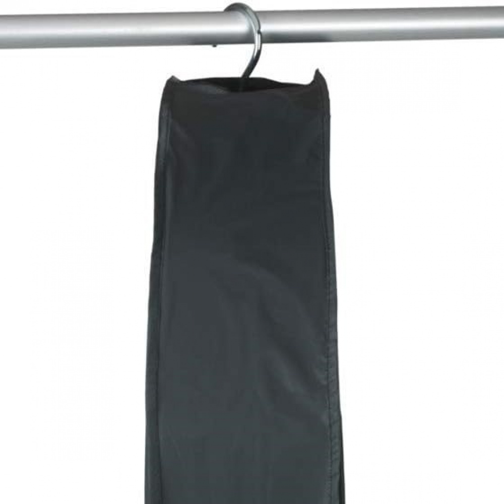 Dress cover, Long & Wide, DEEP BLACK, 60 x 12 x H 135 cm, Black in the group Storage / Wardrobe storage / Garment covers at SmartaSaker.se (41436)