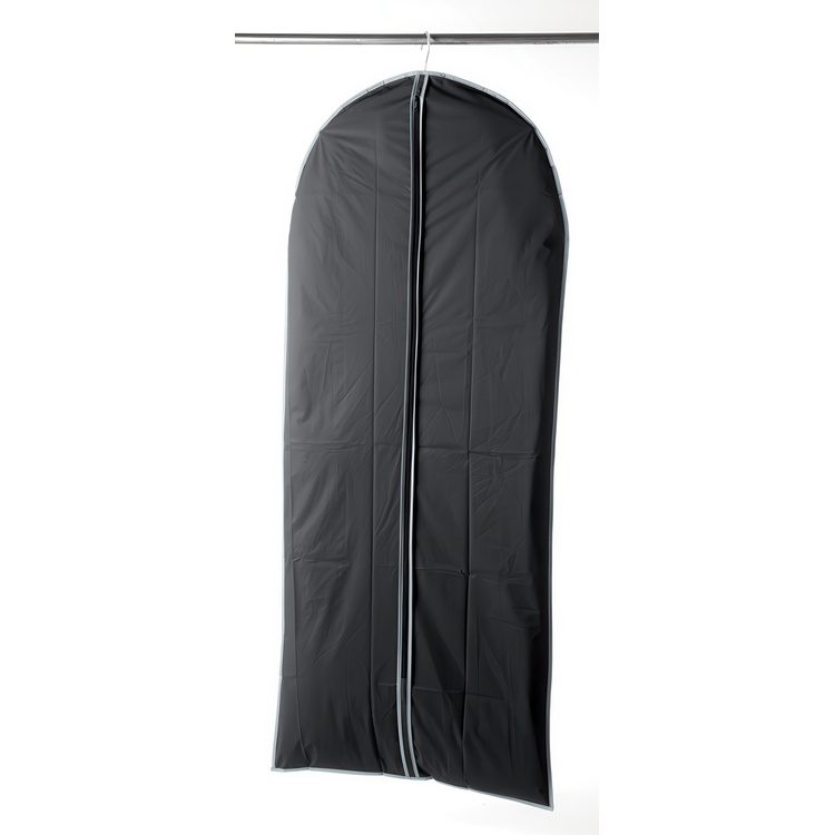 Clothes Cover, Long, URBAN BLACK, 60 x H 137 cm, Black in the group Storage / Wardrobe storage / Garment covers at SmartaSaker.se (41437)