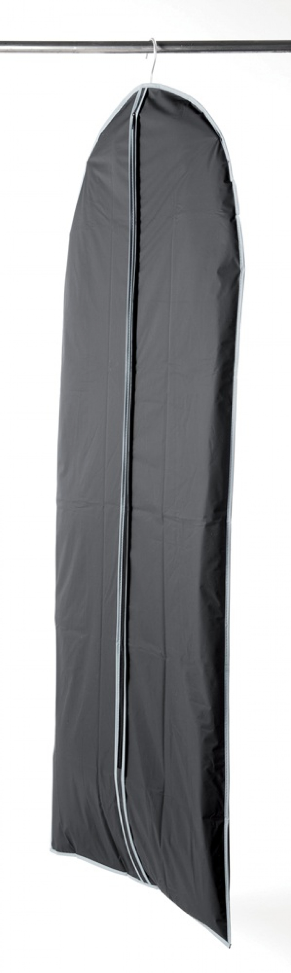 Clothes Cover, Long, URBAN BLACK, 60 x H 137 cm, Black in the group Storage / Wardrobe storage / Garment covers at SmartaSaker.se (41437)