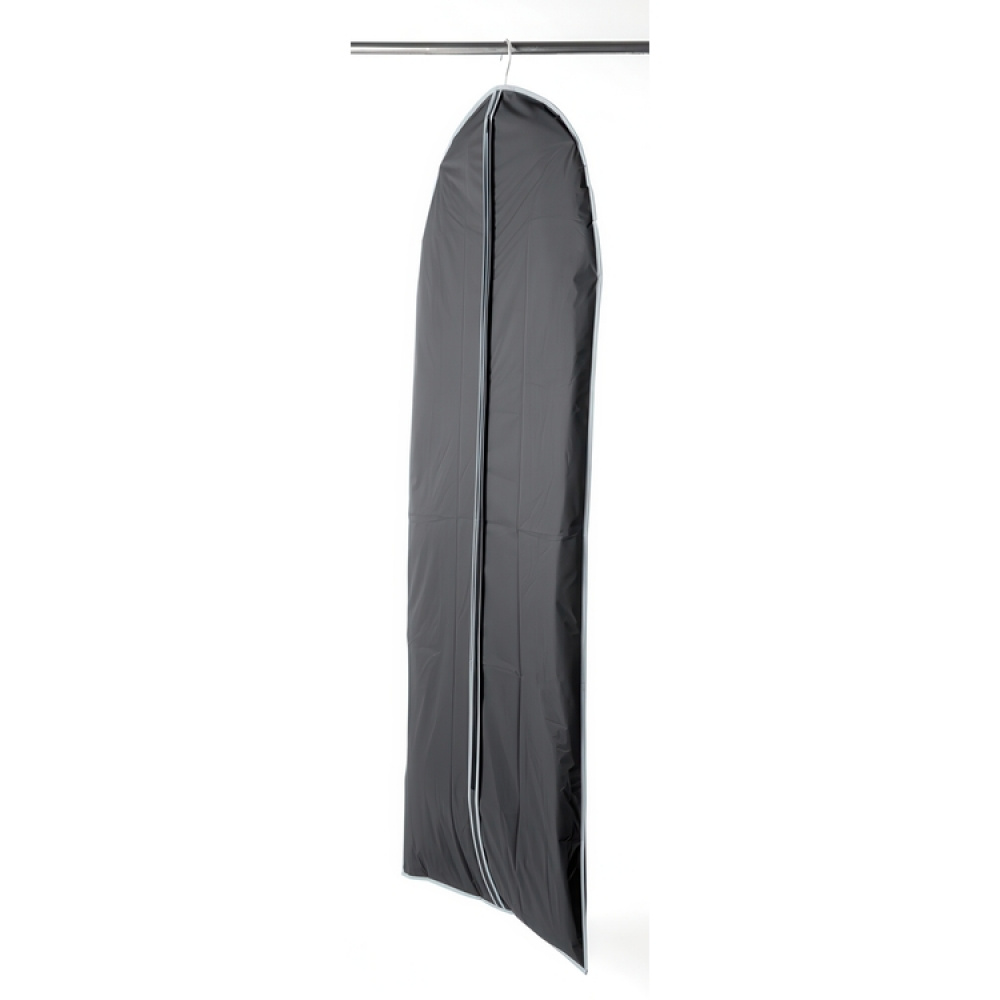 Clothes Cover, Long, URBAN BLACK, 60 x H 137 cm, Black in the group Storage / Wardrobe storage / Garment covers at SmartaSaker.se (41437)