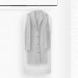 Dress cover / Garment bag, Long, MILKY WHIT MEDIUM , 60 x H 135, Transparent / Milky White Dress cover / Garment bag, Long, MILKY WHIT MEDIUM , 60 x H 135, Transparent / Milky White