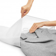 Dress cover / Garment bag, Long, MILKY WHIT MEDIUM , 60 x H 135, Transparent / Milky White Dress cover / Garment bag, Long, MILKY WHIT MEDIUM , 60 x H 135, Transparent / Milky White