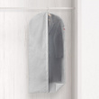 Garment bag, Long, RAYEN PREMIUM, 60 x 5 x H 135 cm, Light Grey Garment bag, Long, RAYEN PREMIUM, 60 x 5 x H 135 cm, Light Grey