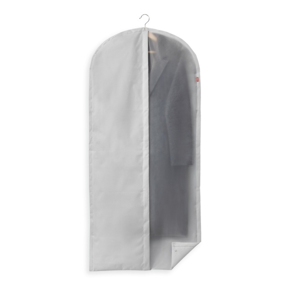 Garment bag, Long, RAYEN PREMIUM, 60 x 5 x H 135 cm, Light Grey in the group Storage at SmartaSaker.se (41445)