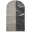 Garment bag, Short, ORGA, 60 x H 100 , Beige-Grey Garment bag, Short, ORGA, 60 x H 100 , Beige-Grey