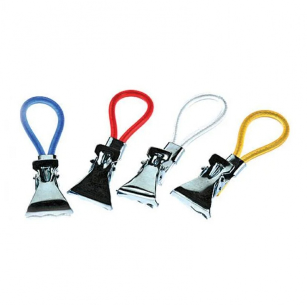 Towel clips, Set of 5, HABO, Assorted in the group Storage / Bathroom storage at SmartaSaker.se (41454)