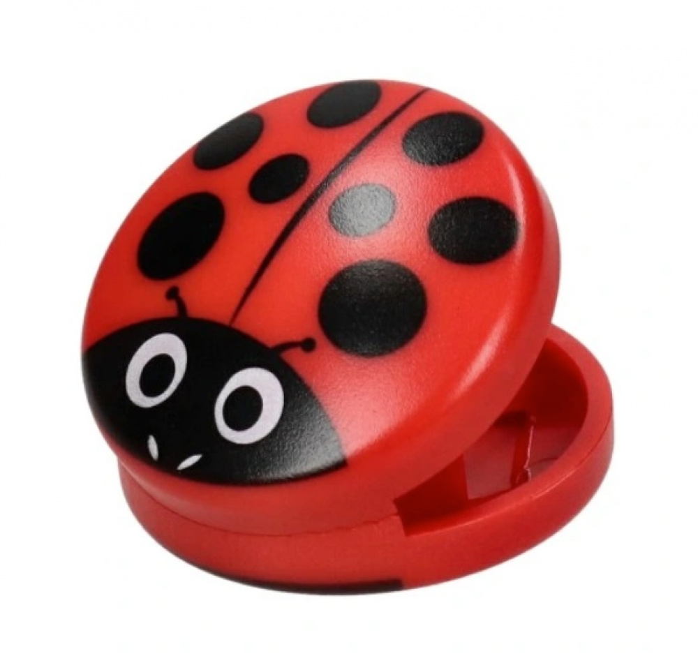 Clamps, Set of 6, LADYBUG BAG CLIPS, Kikkerland, Red / Black in the group Storage / Kitchen storage at SmartaSaker.se (41461)
