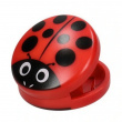 Clamps, Set of 6, LADYBUG BAG CLIPS, Kikkerland, Red / Black Clamps, Set of 6, LADYBUG BAG CLIPS, Kikkerland, Red / Black
