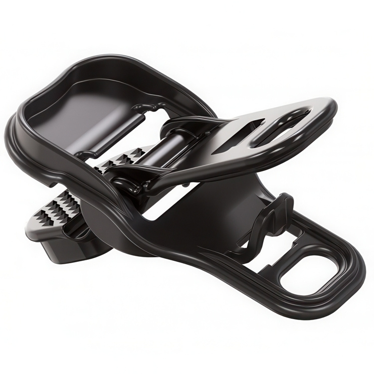 Clips, Strong, 4 pcs, WIND SECURE CLIPS, Garland, Black in the group Storage / Storage room and garage at SmartaSaker.se (41462)