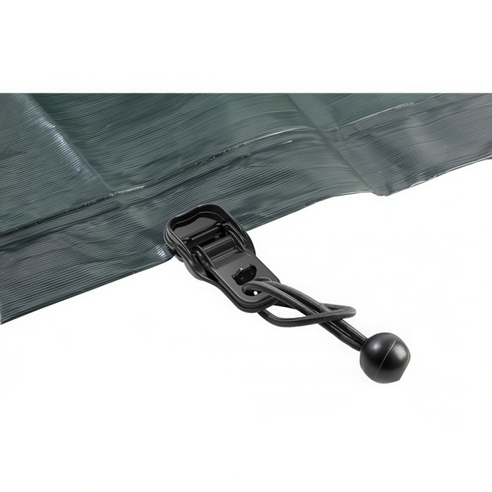 Clips, Strong, 4 pcs, WIND SECURE CLIPS, Garland, Black in the group Storage / Storage room and garage at SmartaSaker.se (41462)