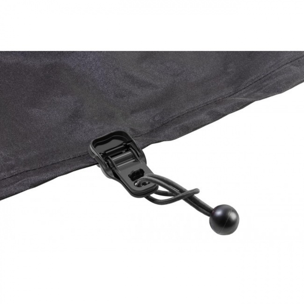 Clips, Strong, 4 pcs, WIND SECURE CLIPS, Garland, Black in the group Storage / Storage room and garage at SmartaSaker.se (41462)
