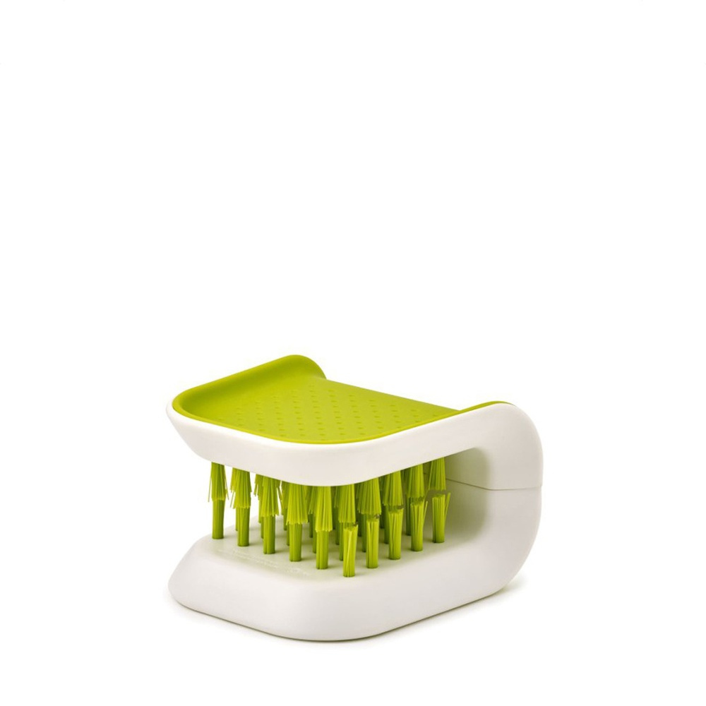 Knife and Cutlery Cleaner, BLADE-BRUSH, Joseph Joseph, Lime Green / White in the group Storage / Cleaning and waste sorting / Cloths and brushes at SmartaSaker.se (41463)