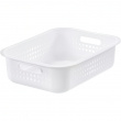 Basket, SMARTSTORE 6L BASKET RECYCLED, 37 x 28 x H10 cm, White Basket, SMARTSTORE 6L BASKET RECYCLED, 37 x 28 x H10 cm, White