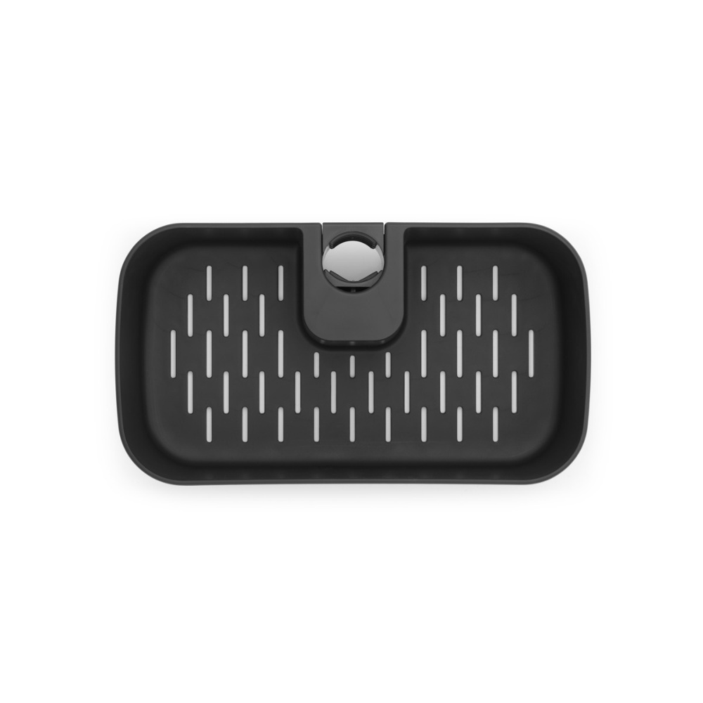 Shower Caddy, RENEW, 24,4 cm x 13,3 cm x H7,5 cm , Brabantia, Dark Grey in the group Storage / Bathroom storage at SmartaSaker.se (41471)