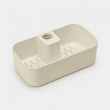 Shower Caddy, RENEW, 24,4 x 13,3 x H 7,5 cm , Brabantia, Soft Beige Shower Caddy, RENEW, 24,4 x 13,3 x H 7,5 cm , Brabantia, Soft Beige