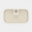 Shower Caddy, RENEW, 24,4 x 13,3 x H 7,5 cm , Brabantia, Soft Beige Shower Caddy, RENEW, 24,4 x 13,3 x H 7,5 cm , Brabantia, Soft Beige