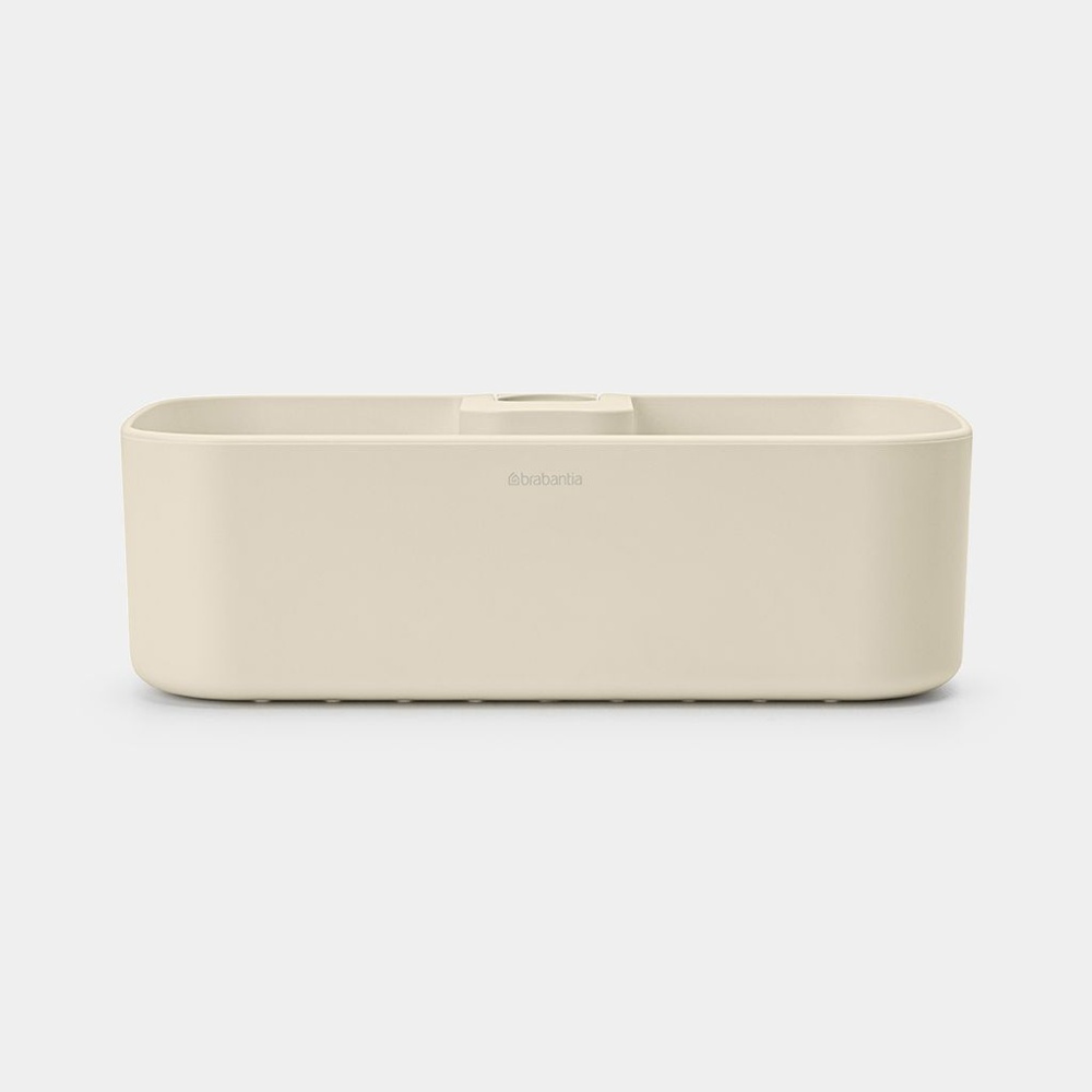 Shower Caddy, RENEW, 24,4 x 13,3 x H 7,5 cm , Brabantia, Soft Beige in the group Storage / Bathroom storage / Bath and shower caddies at SmartaSaker.se (41472)