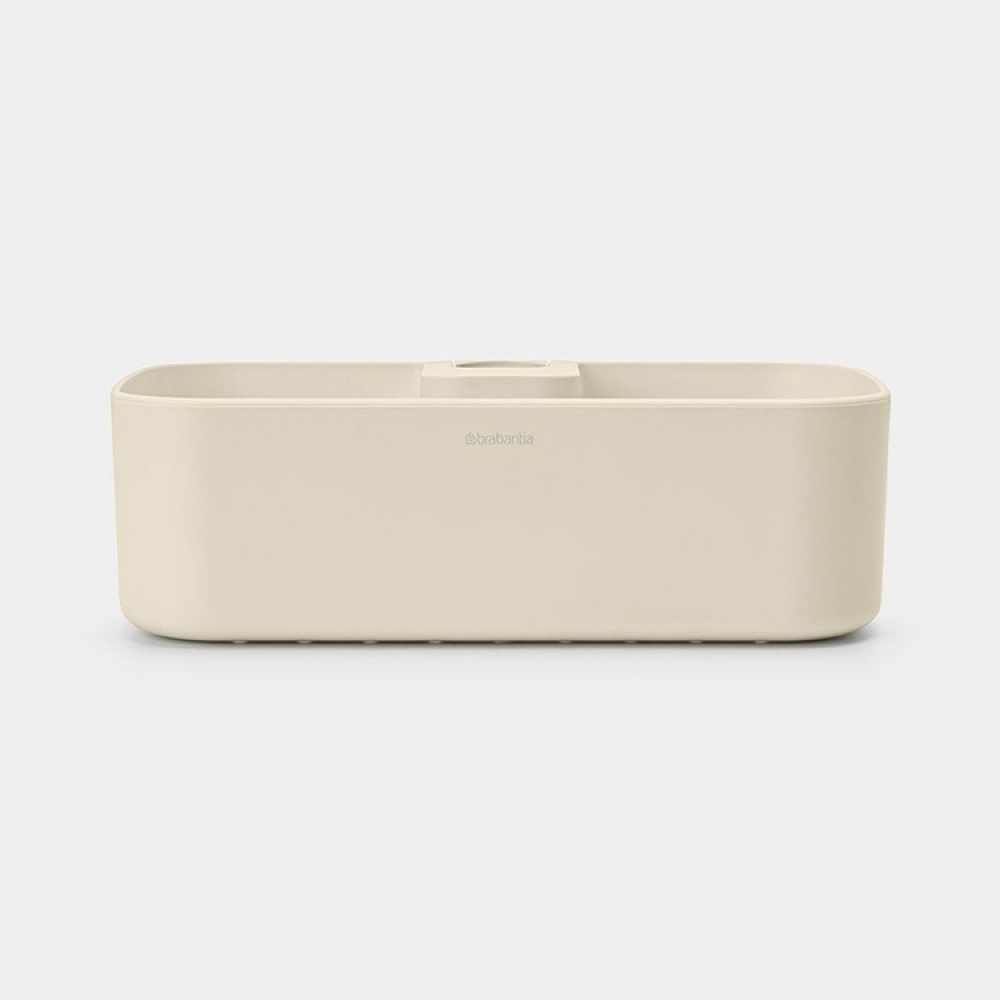 Shower Caddy, RENEW, 24,4 x 13,3 x H 7,5 cm , Brabantia, Soft Beige in the group Storage / Bathroom storage / Bath and shower caddies at SmartaSaker.se (41472)