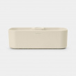 Shower Caddy, RENEW, 24,4 x 13,3 x H 7,5 cm , Brabantia, Soft Beige Shower Caddy, RENEW, 24,4 x 13,3 x H 7,5 cm , Brabantia, Soft Beige