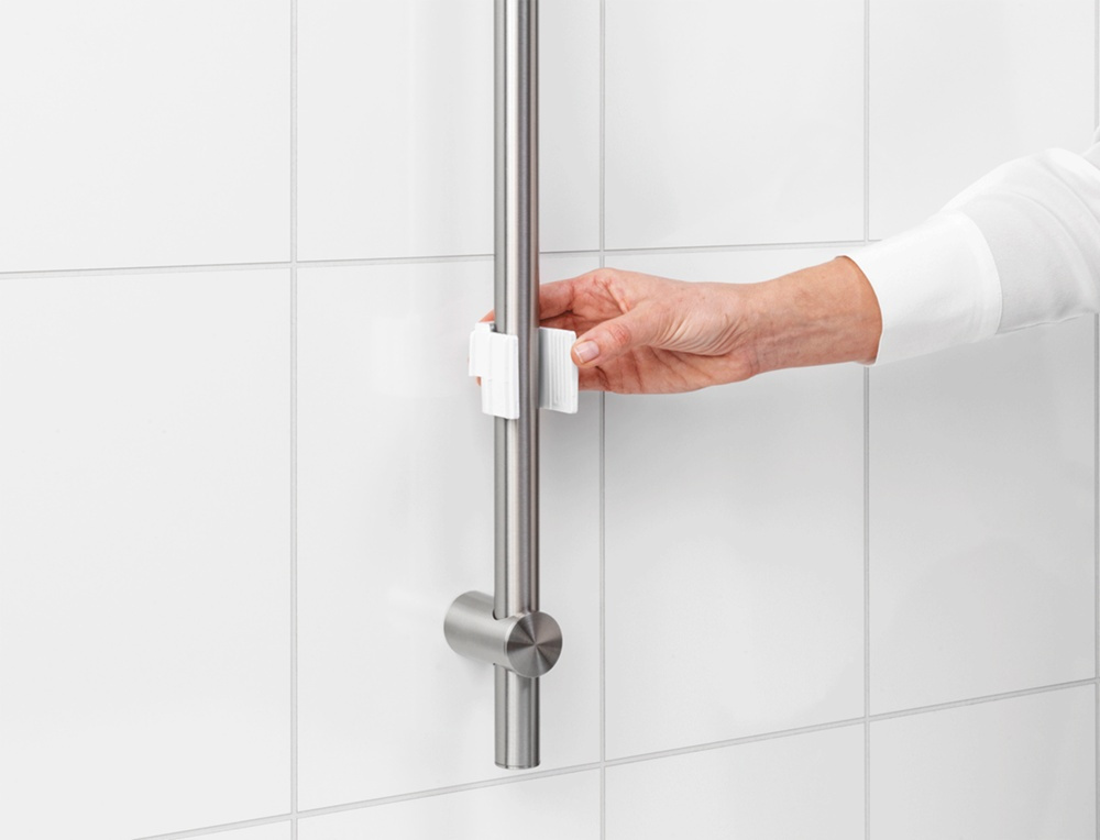 Shower Caddy, RENEW, 24,4 x 13,3 x H 7,5 cm , Brabantia, Soft Beige in the group Storage / Bathroom storage / Bath and shower caddies at SmartaSaker.se (41472)