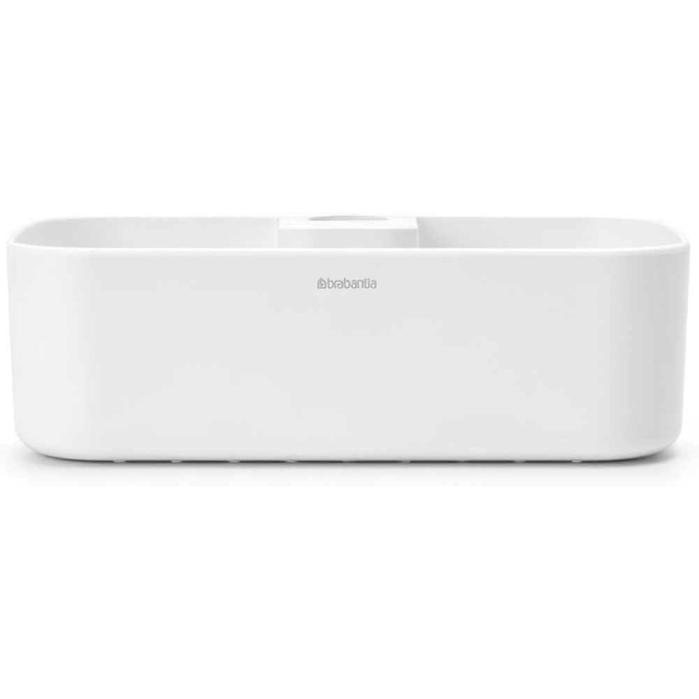 Shower Caddy, RENEW, 24,4 x 13,3 x H7,5 cm , Brabantia, White in the group Storage / Bathroom storage / Bath and shower caddies at SmartaSaker.se (41473)