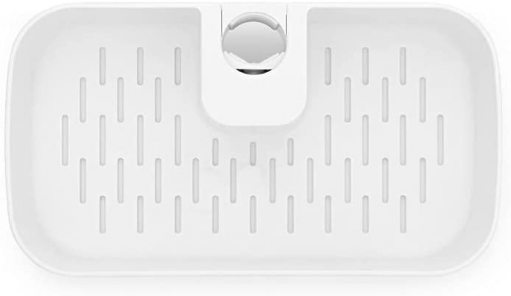 Shower Caddy, RENEW, 24,4 x 13,3 x H7,5 cm , Brabantia, White in the group Storage / Bathroom storage / Bath and shower caddies at SmartaSaker.se (41473)