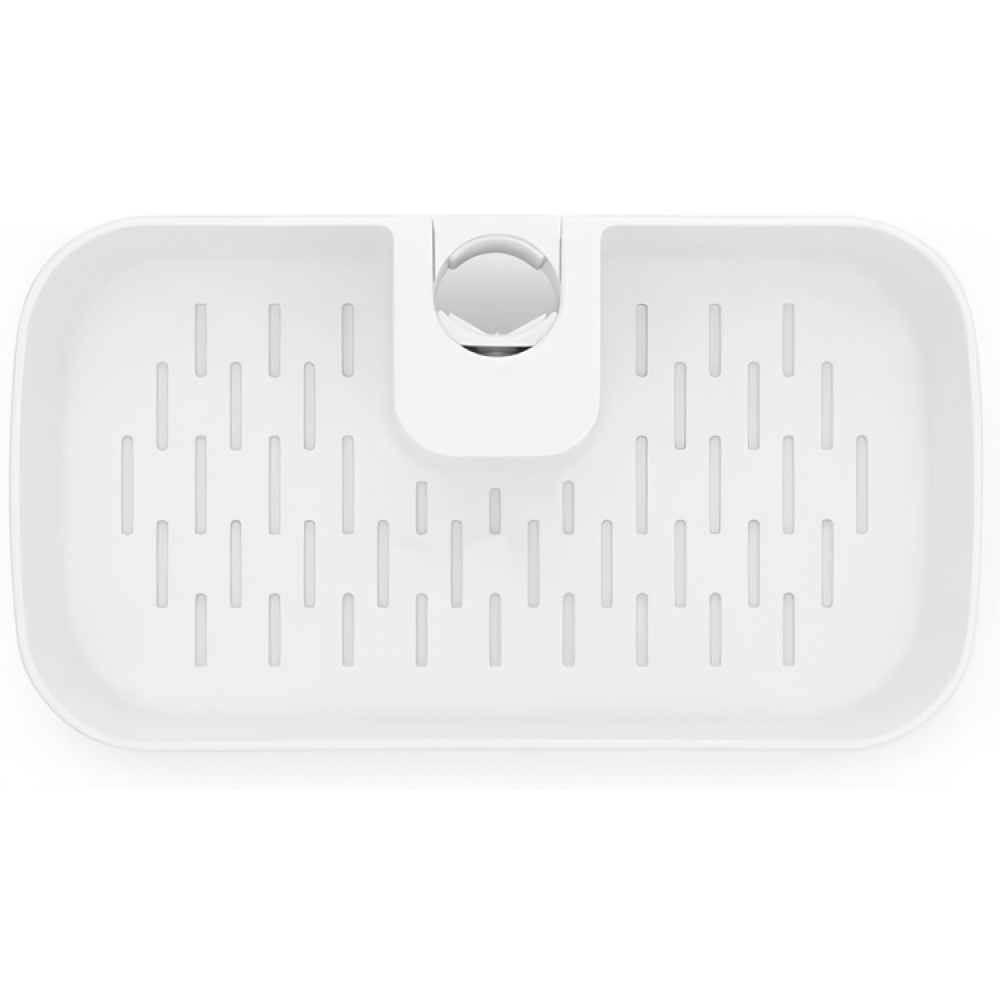 Shower Caddy, RENEW, 24,4 x 13,3 x H7,5 cm , Brabantia, White in the group Storage / Bathroom storage / Bath and shower caddies at SmartaSaker.se (41473)