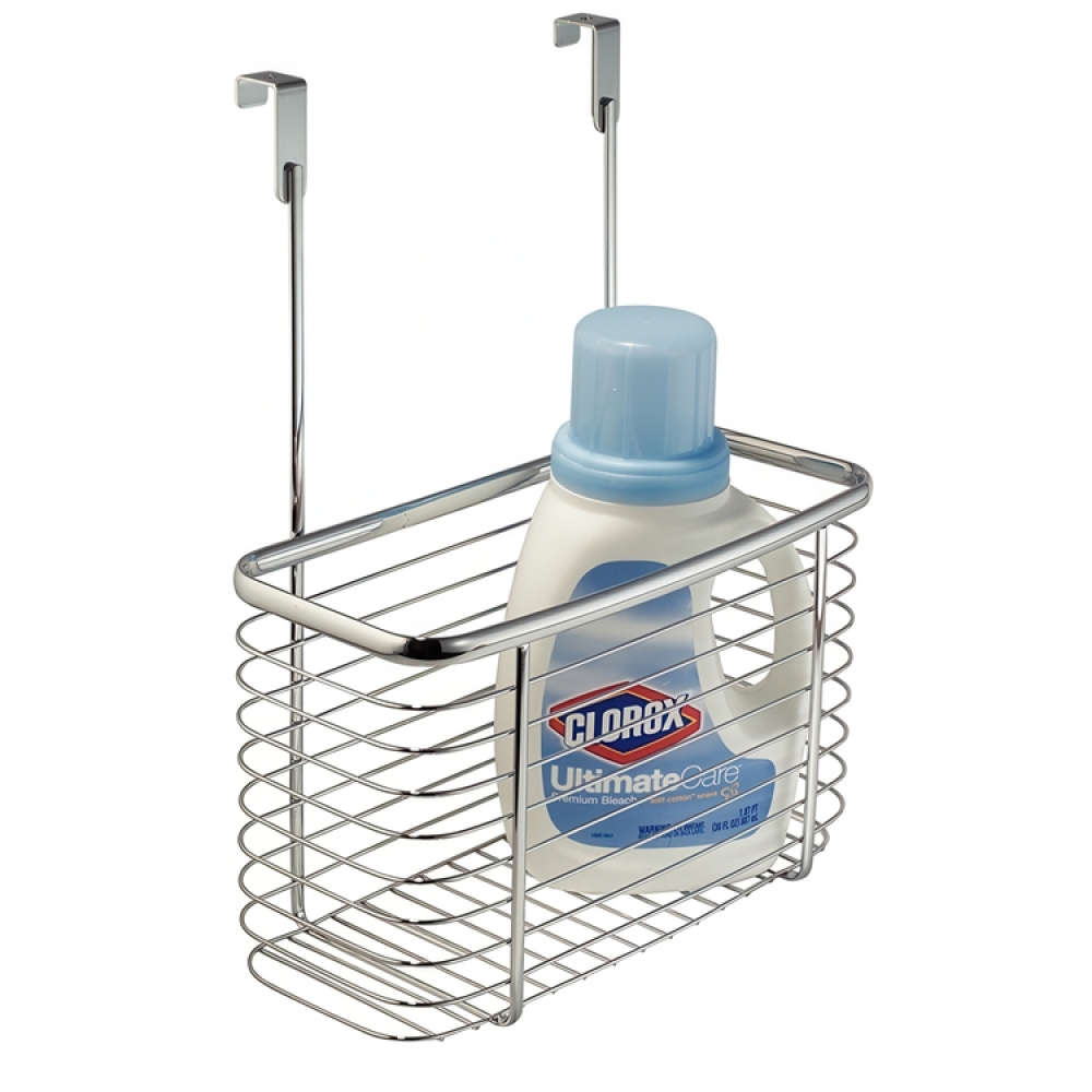 Basket for cabinet door, High, ID CABINET BASKET, 15 x 28 x H 35 cm,Silver in the group Storage / Kitchen storage / Kitchen cabinet organizers / Under sink storage at SmartaSaker.se (41476)