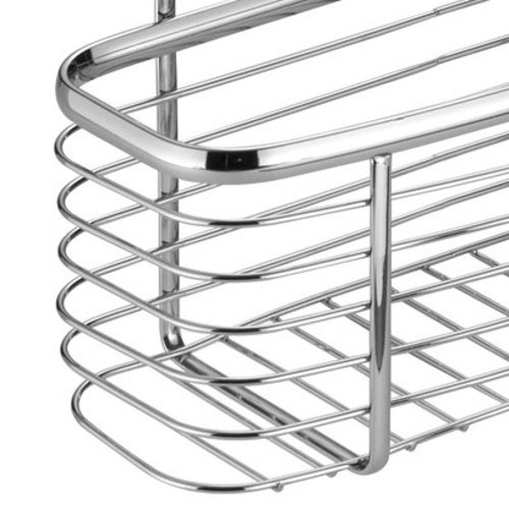 Basket for cabinet door, Low, AXIS, 28 x 13,5 x H30,5 cm, Silver in the group Storage / Kitchen storage / Kitchen cabinet organizers / Under sink storage at SmartaSaker.se (41477)