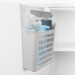 Cabinet Door Basket, COLGADOR MULTIUSOS PUERTAS, White Cabinet Door Basket, COLGADOR MULTIUSOS PUERTAS, White