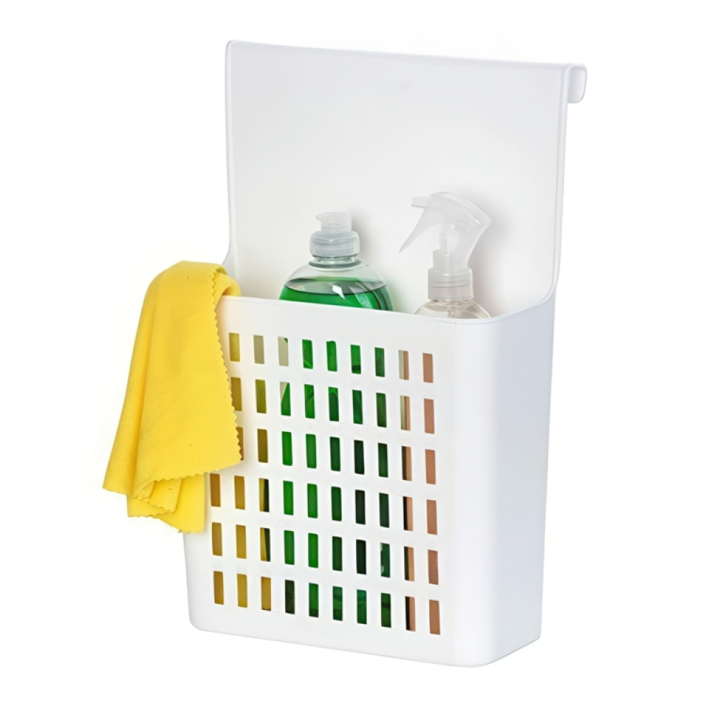 Cabinet Door Basket, TÜR-ORGANIZER, 24 x 12 cm H35,5, White in the group Storage / Kitchen storage / Kitchen cabinet organizers / Under sink storage at SmartaSaker.se (41479)