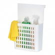 Cabinet Door Basket, TÜR-ORGANIZER, 24 x 12 cm H35,5, White Cabinet Door Basket, TÜR-ORGANIZER, 24 x 12 cm H35,5, White