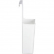 Cabinet Door Basket, TÜR-ORGANIZER, 24 x 12 cm H35,5, White Cabinet Door Basket, TÜR-ORGANIZER, 24 x 12 cm H35,5, White