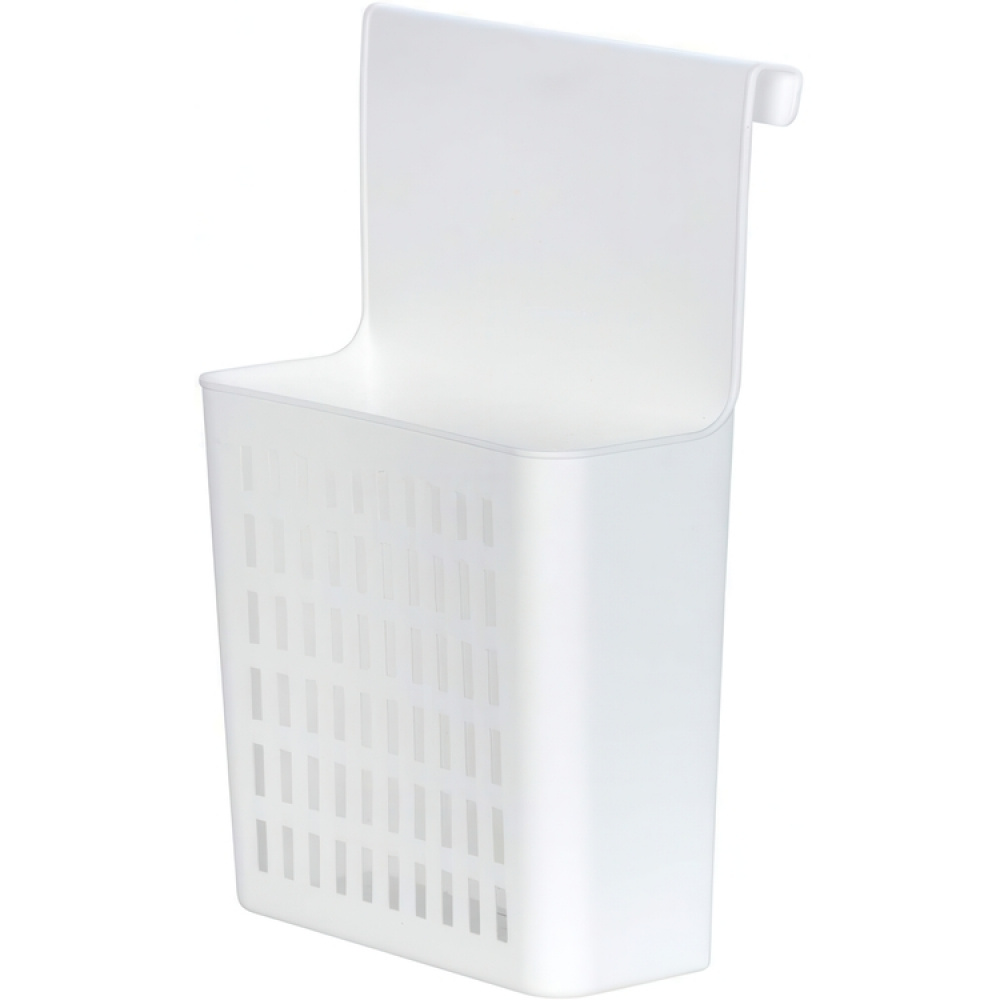 Cabinet Door Basket, TÜR-ORGANIZER, 24 x 12 cm H35,5, White in the group Storage / Kitchen storage / Kitchen cabinet organizers / Under sink storage at SmartaSaker.se (41479)