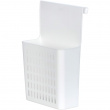 Cabinet Door Basket, TÜR-ORGANIZER, 24 x 12 cm H35,5, White Cabinet Door Basket, TÜR-ORGANIZER, 24 x 12 cm H35,5, White