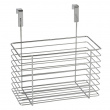 Basket in metal for cabinet door, LARGE EINHÄNGEKORB, 24 x 15 x H24,5cm, Silver Basket in metal for cabinet door, LARGE EINHÄNGEKORB, 24 x 15 x H24,5cm, Silver