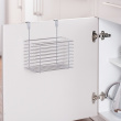 Basket in metal for cabinet door, LARGE EINHÄNGEKORB, 24 x 15 x H24,5cm, Silver Basket in metal for cabinet door, LARGE EINHÄNGEKORB, 24 x 15 x H24,5cm, Silver