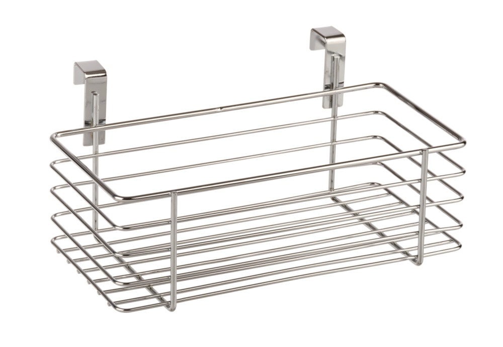 Basket for cabinet door, SMALL EINHÄNGEKORB, 24 x 15 x H 11,5 cm, Silver in the group Storage / Kitchen storage / Kitchen cabinet organizers / Under sink storage at SmartaSaker.se (41483)