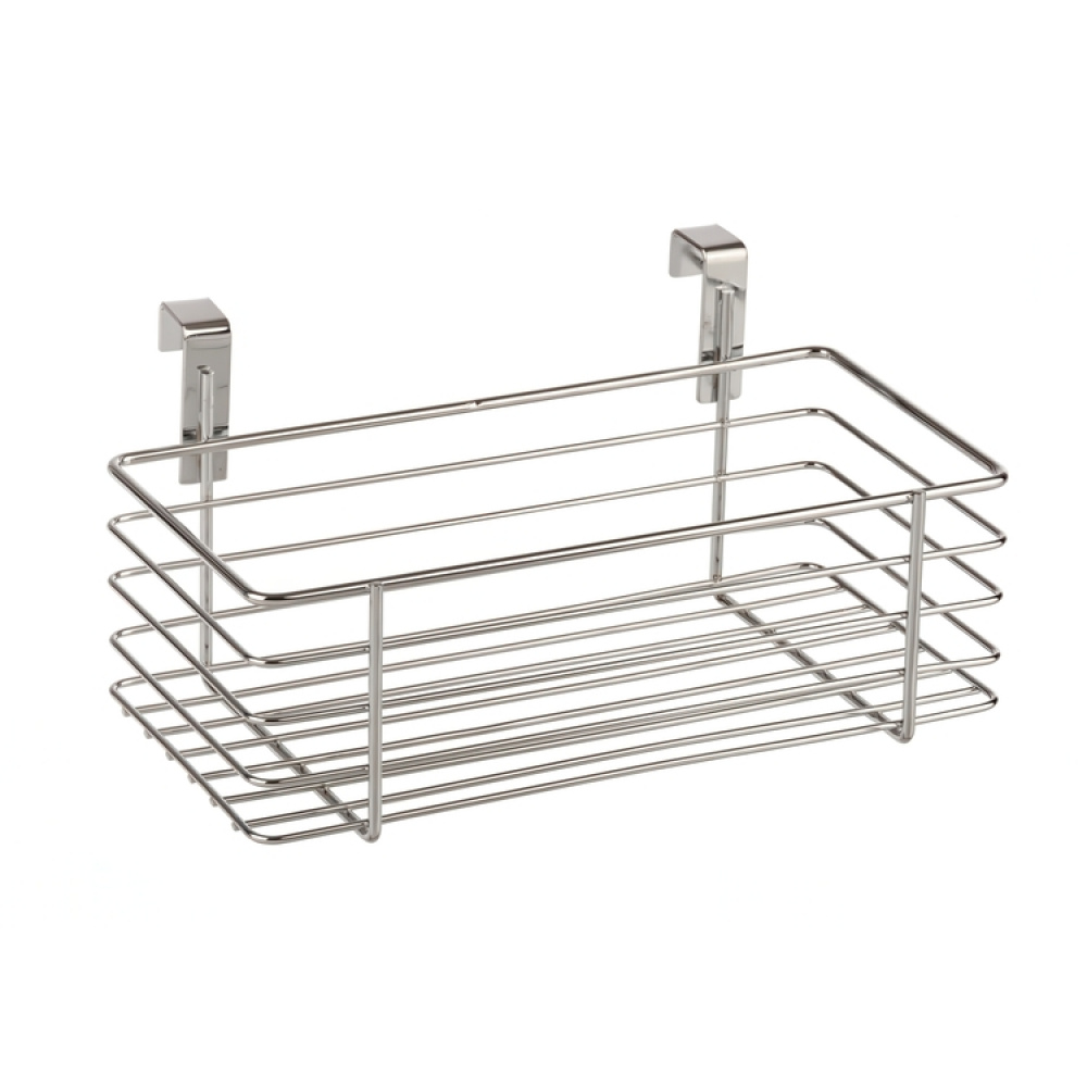 Basket for cabinet door, SMALL EINHÄNGEKORB, 24 x 15 x H 11,5 cm, Silver in the group Storage / Kitchen storage / Kitchen cabinet organizers / Under sink storage at SmartaSaker.se (41483)