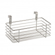 Basket for cabinet door, SMALL EINHÄNGEKORB, 24 x 15 x H 11,5 cm, Silver Basket for cabinet door, SMALL EINHÄNGEKORB, 24 x 15 x H 11,5 cm, Silver
