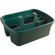 Basket with handle, HOME & GARDEN TIDY, 40 x 30 x H 17 cm, Green Basket with handle, HOME & GARDEN TIDY, 40 x 30 x H 17 cm, Green