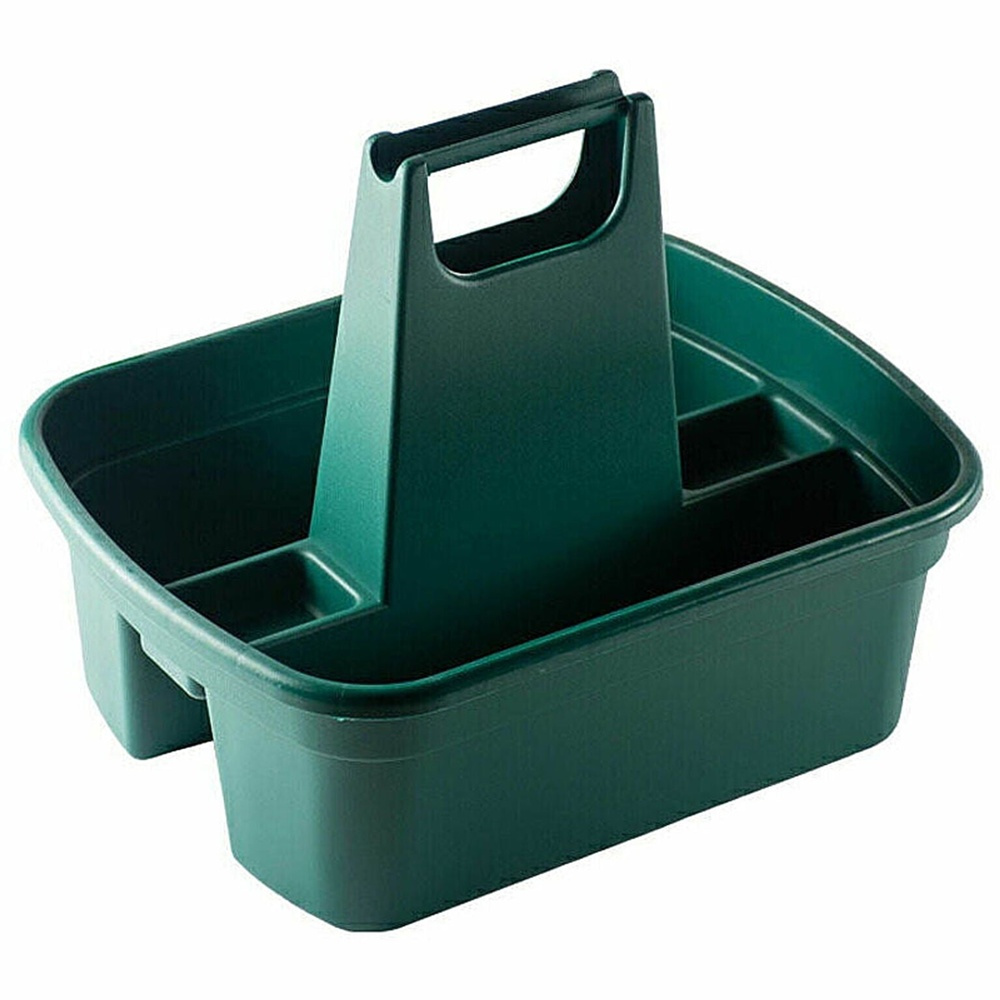 Basket with tall handle, HOME & GARDEN TIDY, 40 x 30 x H 30 cm, Green in the group Storage / Storage room and garage / Baskets and buckets at SmartaSaker.se (41489)