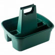 Basket with tall handle, HOME & GARDEN TIDY, 40 x 30 x H 30 cm, Green Basket with tall handle, HOME & GARDEN TIDY, 40 x 30 x H 30 cm, Green