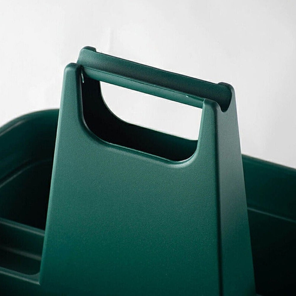 Basket with tall handle, HOME & GARDEN TIDY, 40 x 30 x H 30 cm, Green in the group Storage / Storage room and garage / Baskets and buckets at SmartaSaker.se (41489)