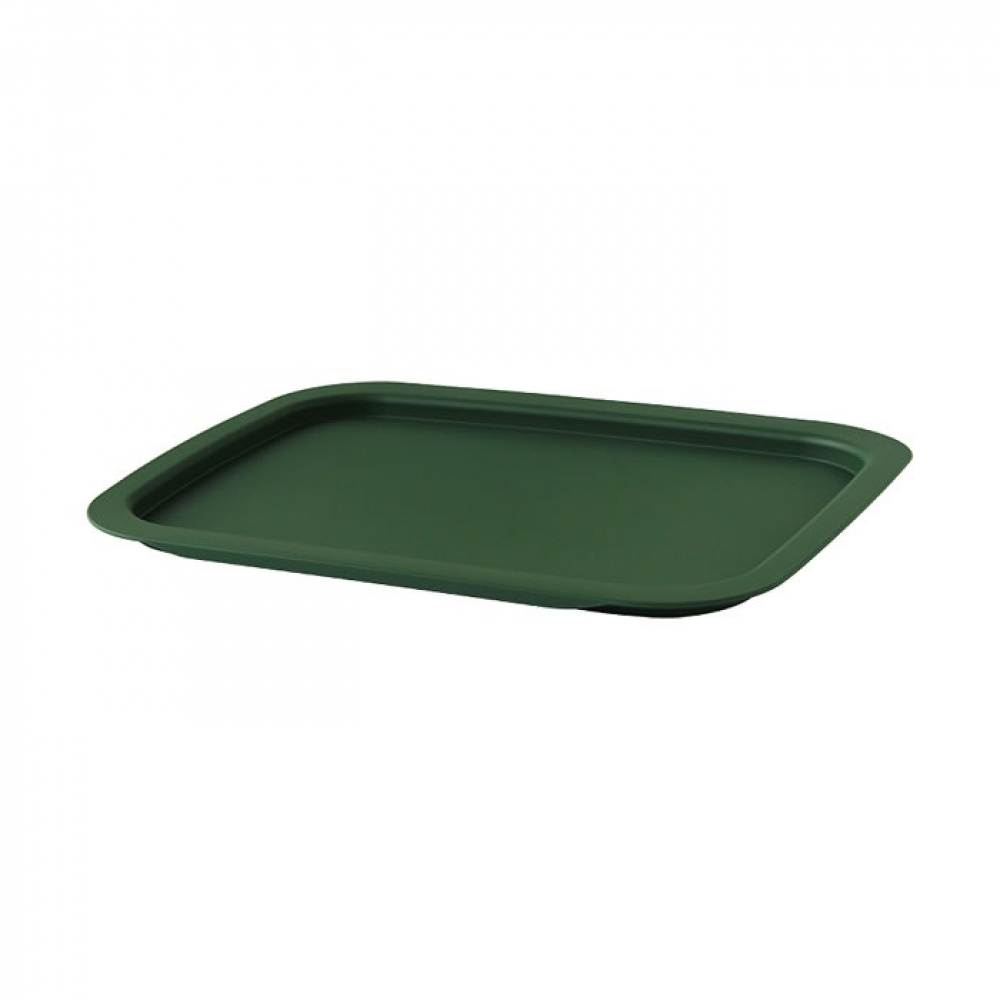 Basket with Lid from Japan, 23 L, CESTINO MEDIUM, 42 × 35 × H 25 cm, Green in the group Storage / Storage room and garage / Baskets and buckets at SmartaSaker.se (41490)